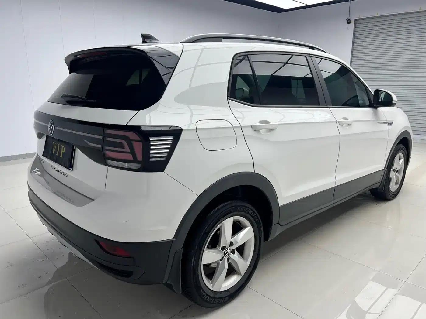 2021 Volkswagen T-Cross 1.5L Automatic Fashion Edition — миниатюра 5