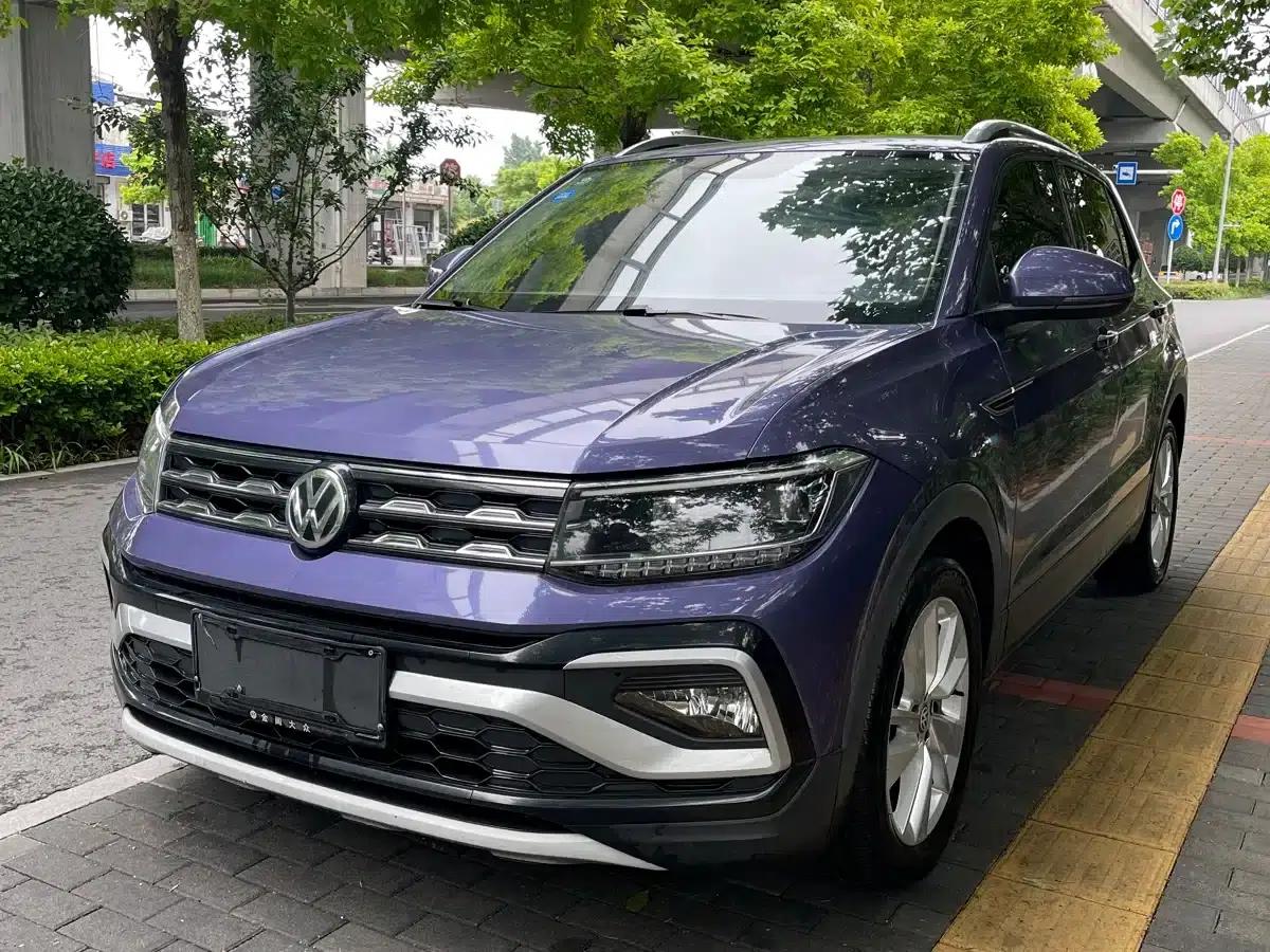 2019 Volkswagen T-Cross 280TSI DSG Comfort Edition — миниатюра 1