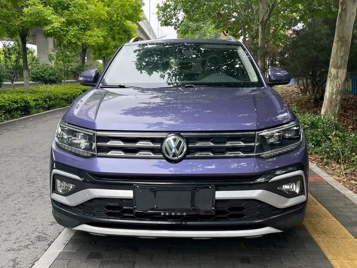2019 Volkswagen T-Cross 280TSI DSG Comfort Edition — миниатюра 2