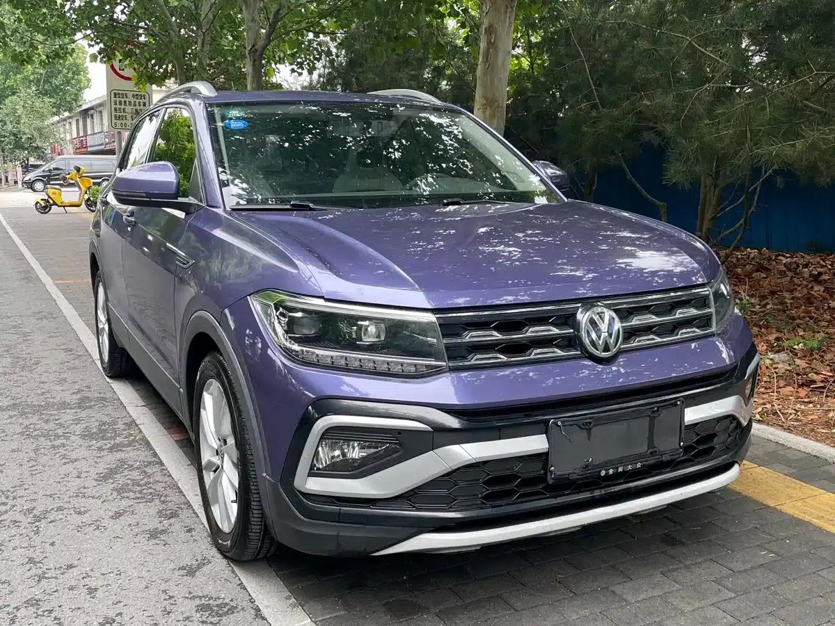 2019 Volkswagen T-Cross 280TSI DSG Comfort Edition — миниатюра 3