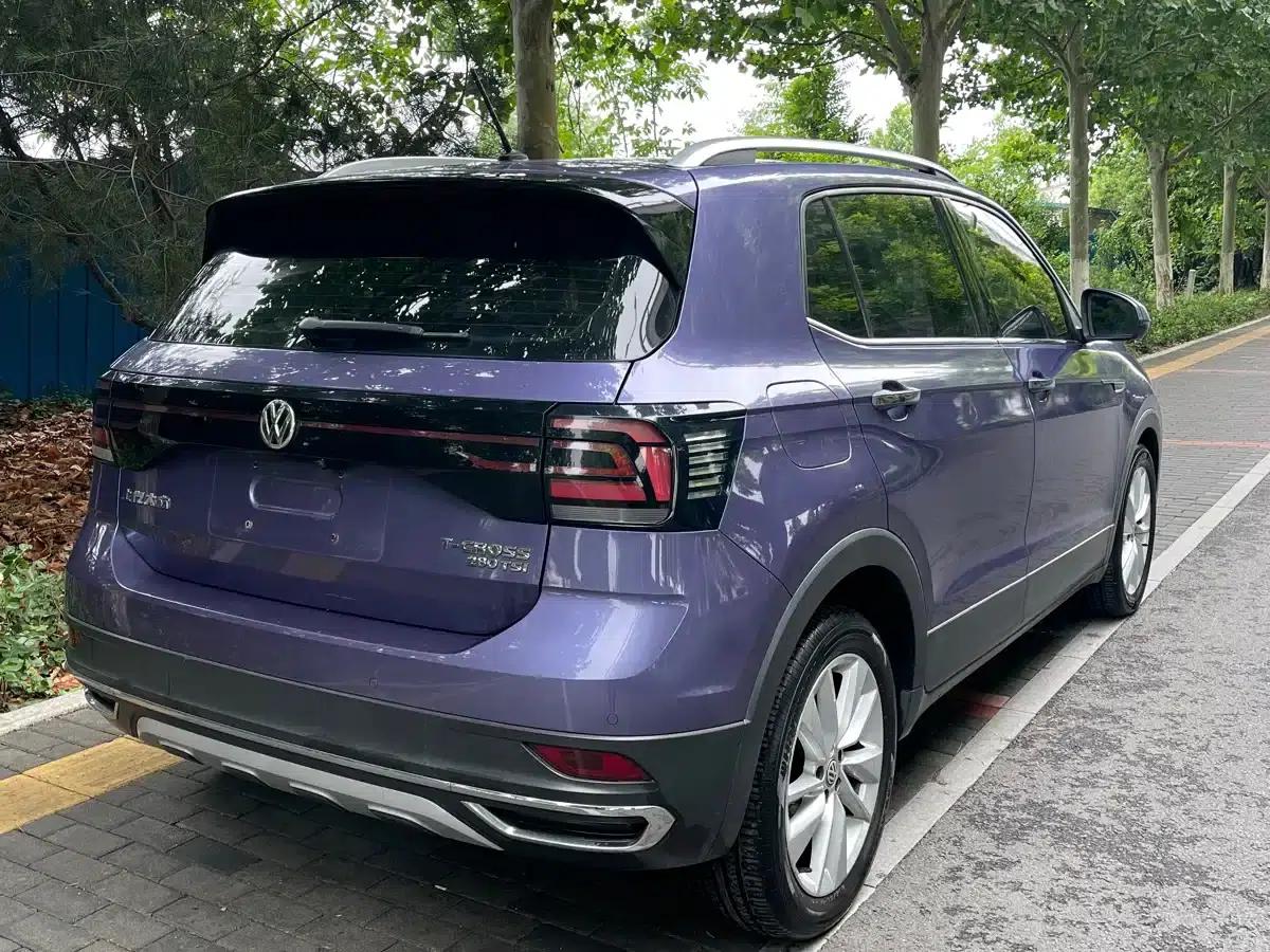2019 Volkswagen T-Cross 280TSI DSG Comfort Edition — миниатюра 4