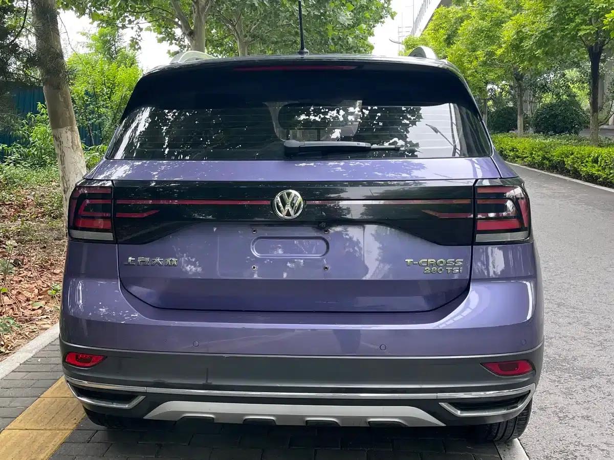 2019 Volkswagen T-Cross 280TSI DSG Comfort Edition — миниатюра 5