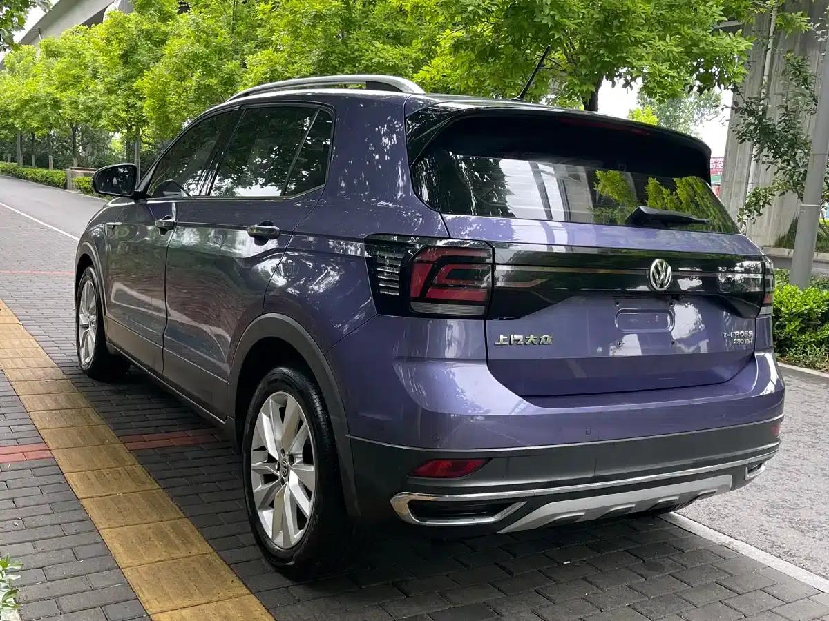 2019 Volkswagen T-Cross 280TSI DSG Comfort Edition — миниатюра 6