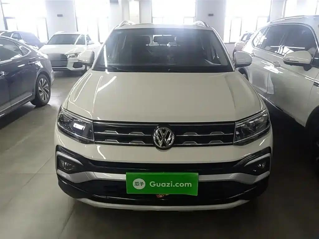 2019 Volkswagen T-Cross 280TSI DSG Comfort Edition — миниатюра 3