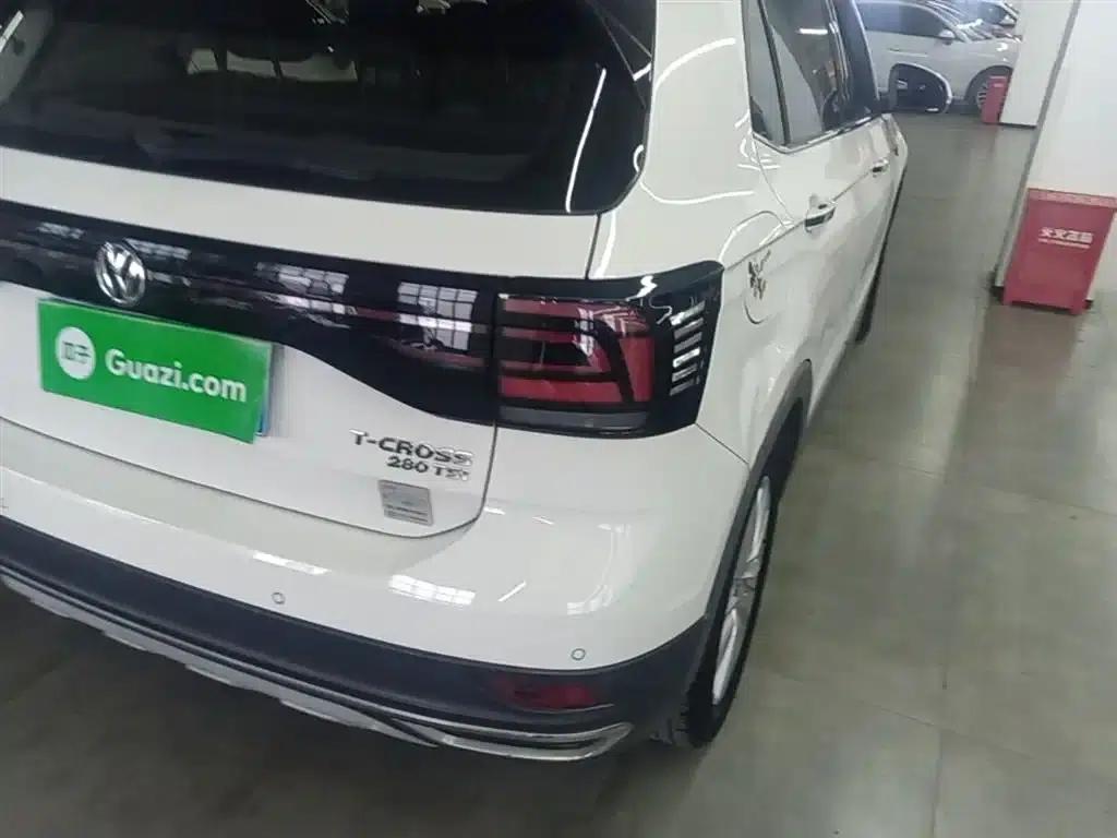 2019 Volkswagen T-Cross 280TSI DSG Comfort Edition — миниатюра 8