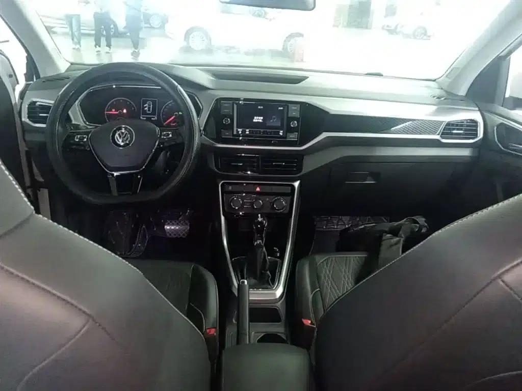 2019 Volkswagen T-Cross 280TSI DSG Comfort Edition — миниатюра 10