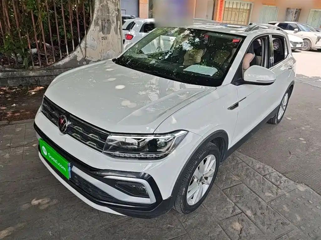 2021 Volkswagen T-Cross 280TSI DSG Comfort Edition — миниатюра 1
