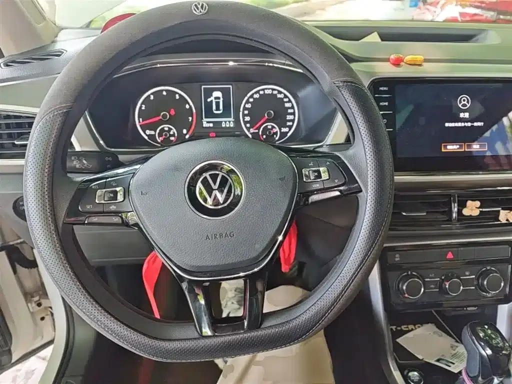 2021 Volkswagen T-Cross 280TSI DSG Comfort Edition — миниатюра 11