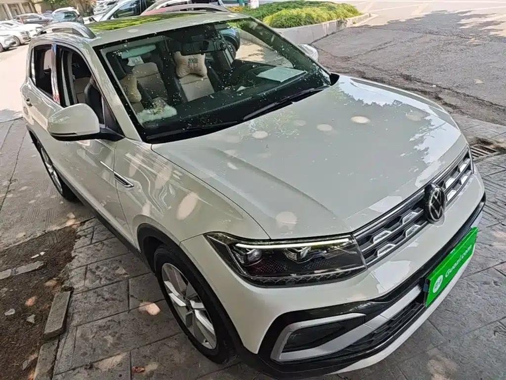 2021 Volkswagen T-Cross 280TSI DSG Comfort Edition — миниатюра 4