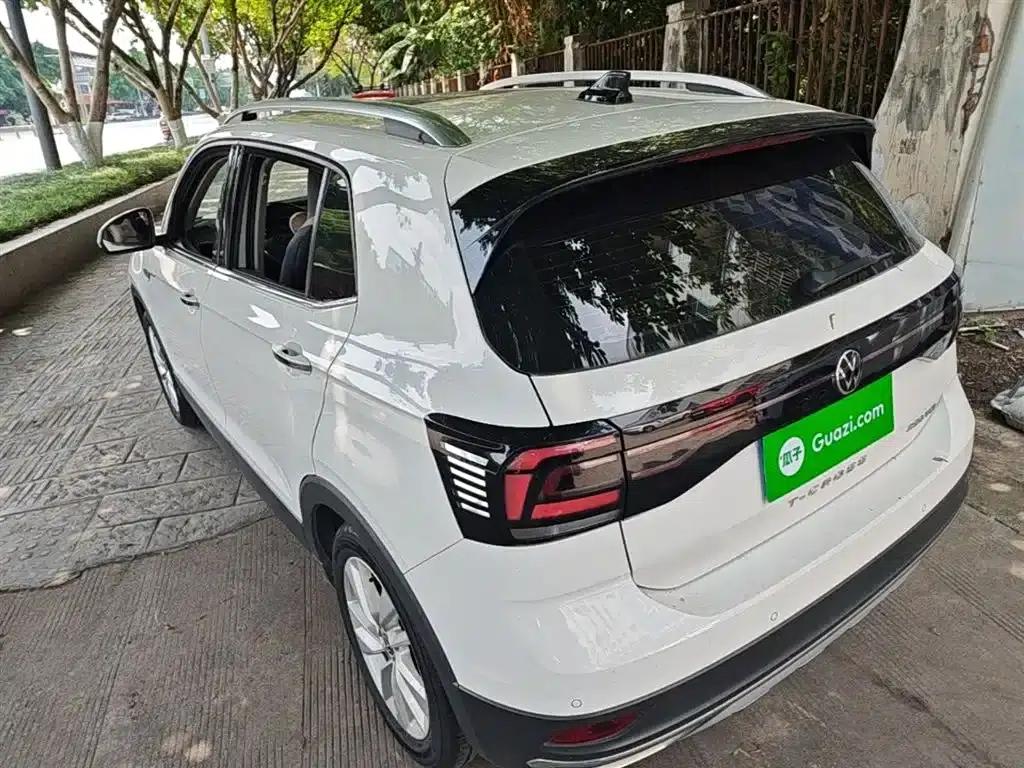 2021 Volkswagen T-Cross 280TSI DSG Comfort Edition — миниатюра 5