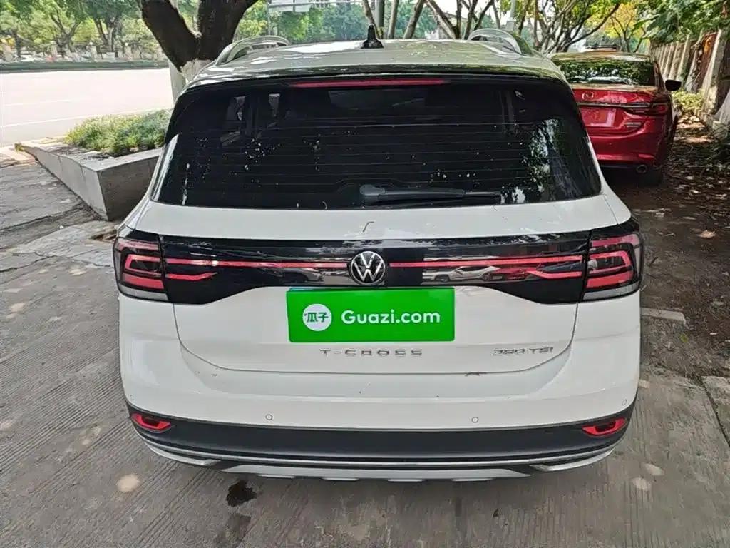 2021 Volkswagen T-Cross 280TSI DSG Comfort Edition — миниатюра 6