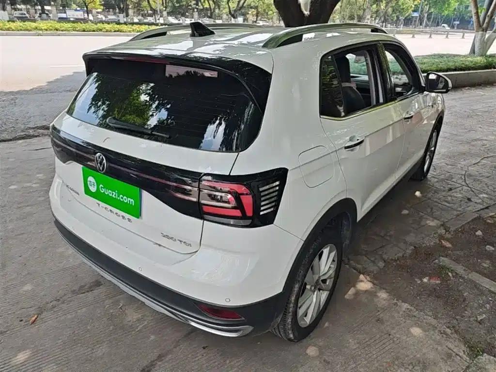 2021 Volkswagen T-Cross 280TSI DSG Comfort Edition — миниатюра 7