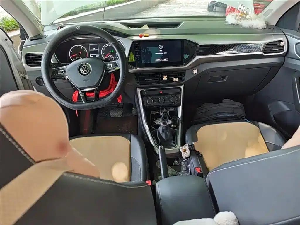 2021 Volkswagen T-Cross 280TSI DSG Comfort Edition — миниатюра 10