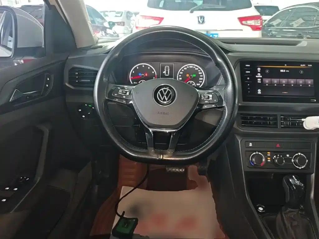 2021 Volkswagen T-Cross 1.5L Automatic Fashion Edition — миниатюра 11