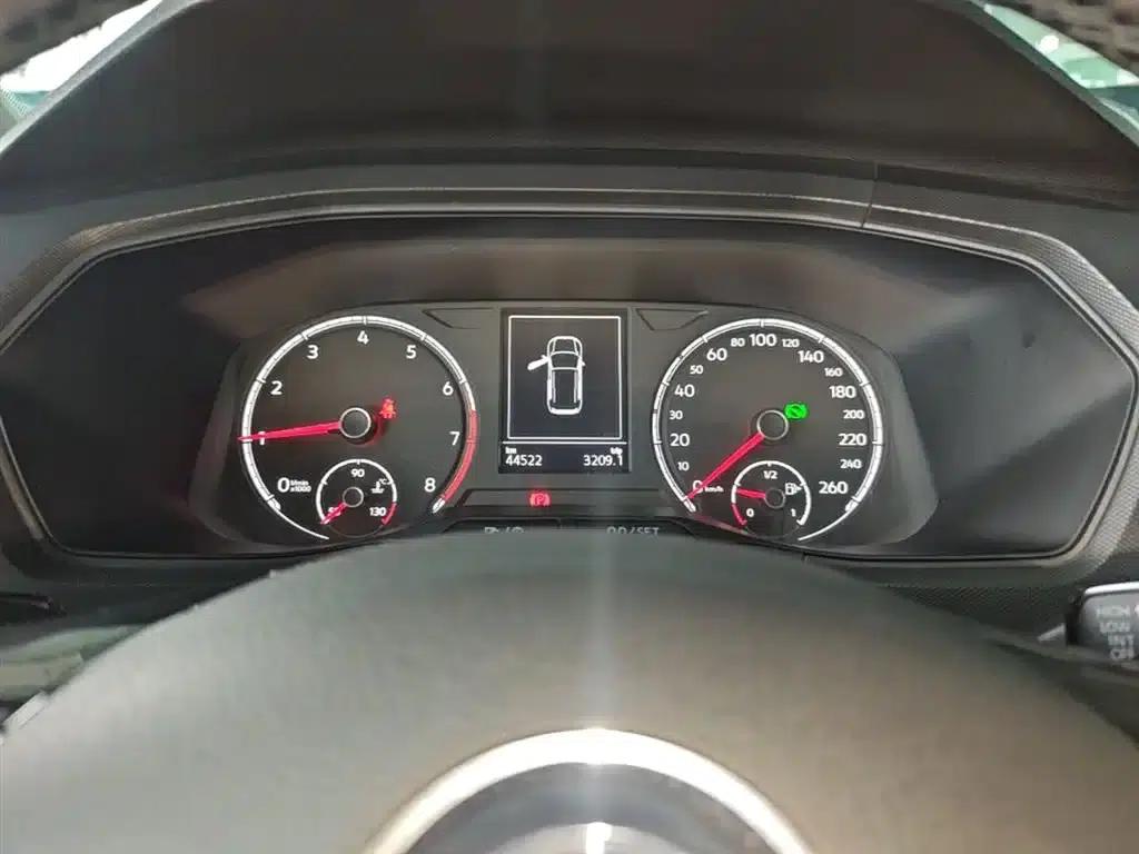 2021 Volkswagen T-Cross 1.5L Automatic Fashion Edition — миниатюра 12
