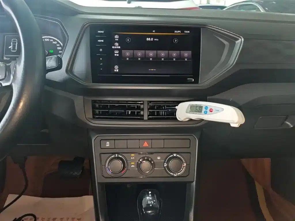 2021 Volkswagen T-Cross 1.5L Automatic Fashion Edition — миниатюра 13