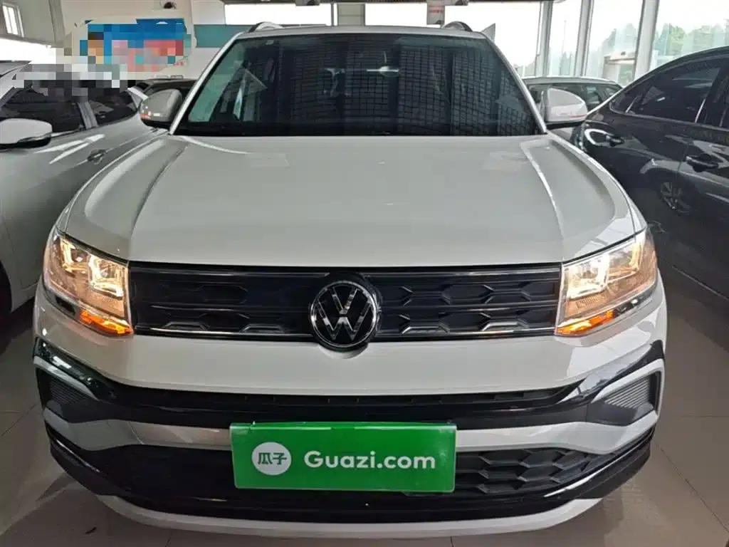 2021 Volkswagen T-Cross 1.5L Automatic Fashion Edition — миниатюра 3