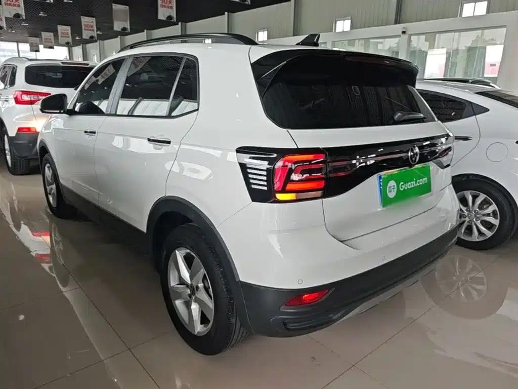 2021 Volkswagen T-Cross 1.5L Automatic Fashion Edition — миниатюра 5