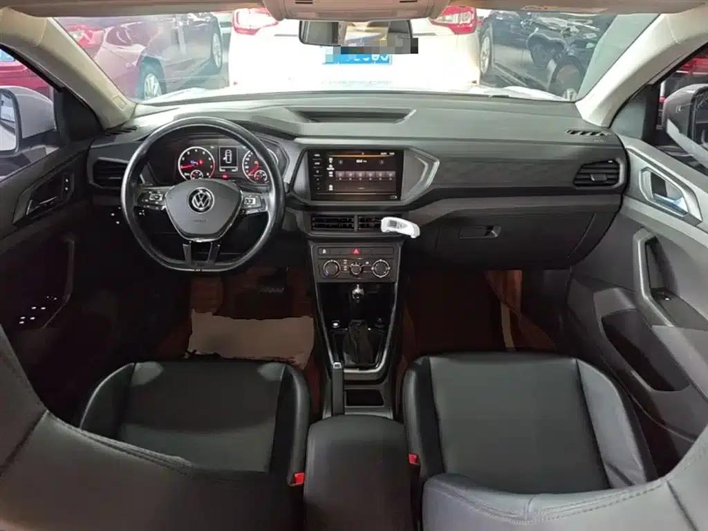 2021 Volkswagen T-Cross 1.5L Automatic Fashion Edition — миниатюра 10