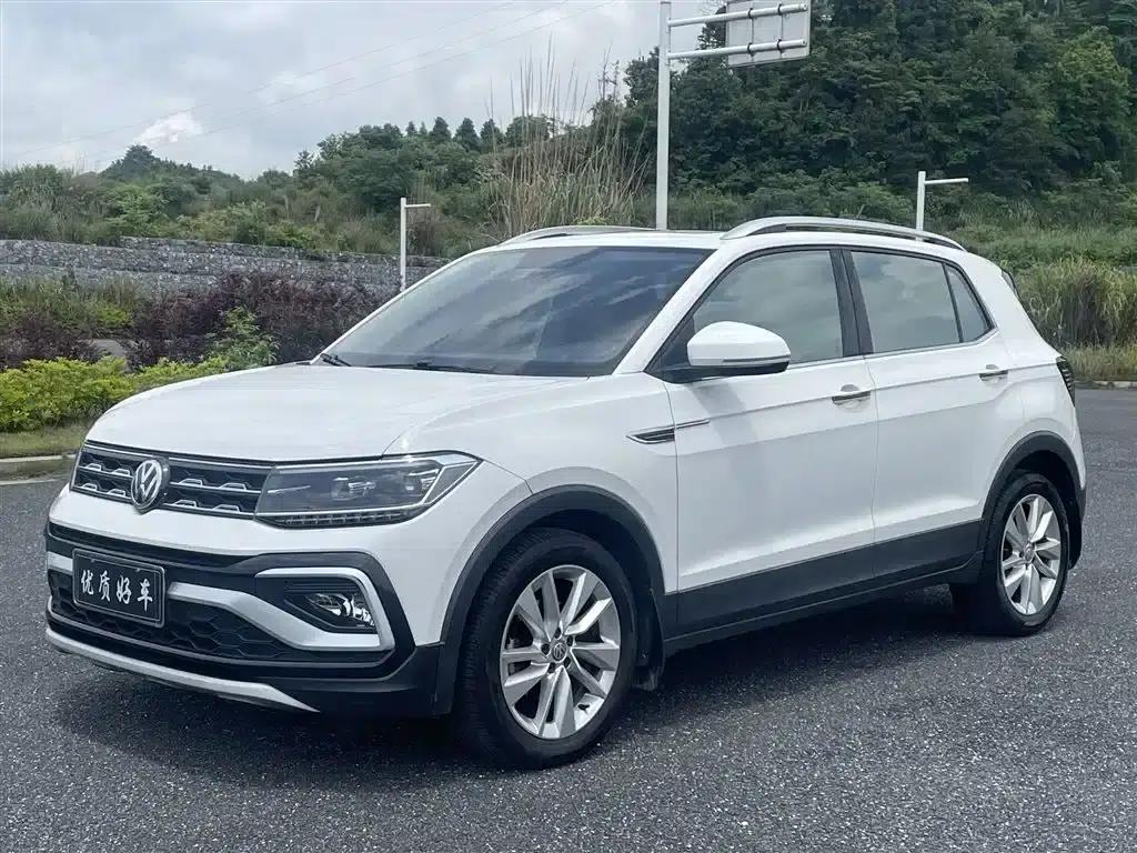 2019 Volkswagen T-Cross 280TSI DSG Comfort Edition — миниатюра 1
