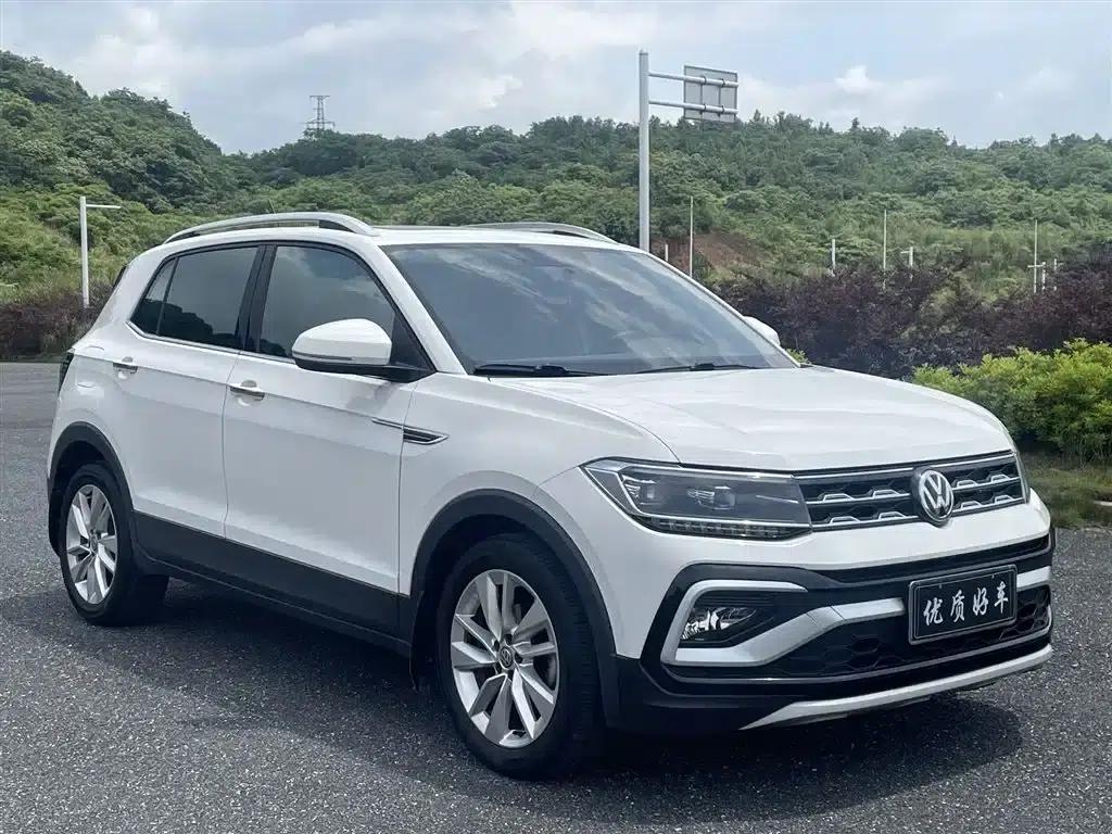 2019 Volkswagen T-Cross 280TSI DSG Comfort Edition — миниатюра 4
