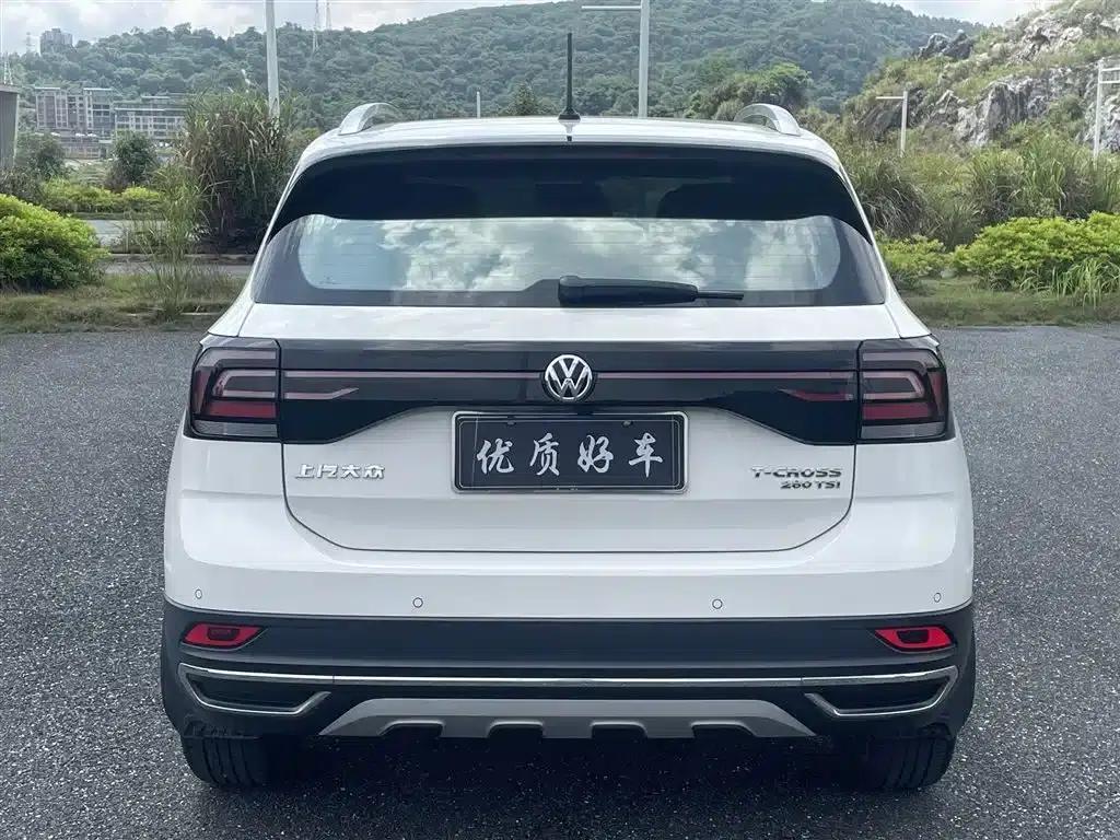 2019 Volkswagen T-Cross 280TSI DSG Comfort Edition — миниатюра 6
