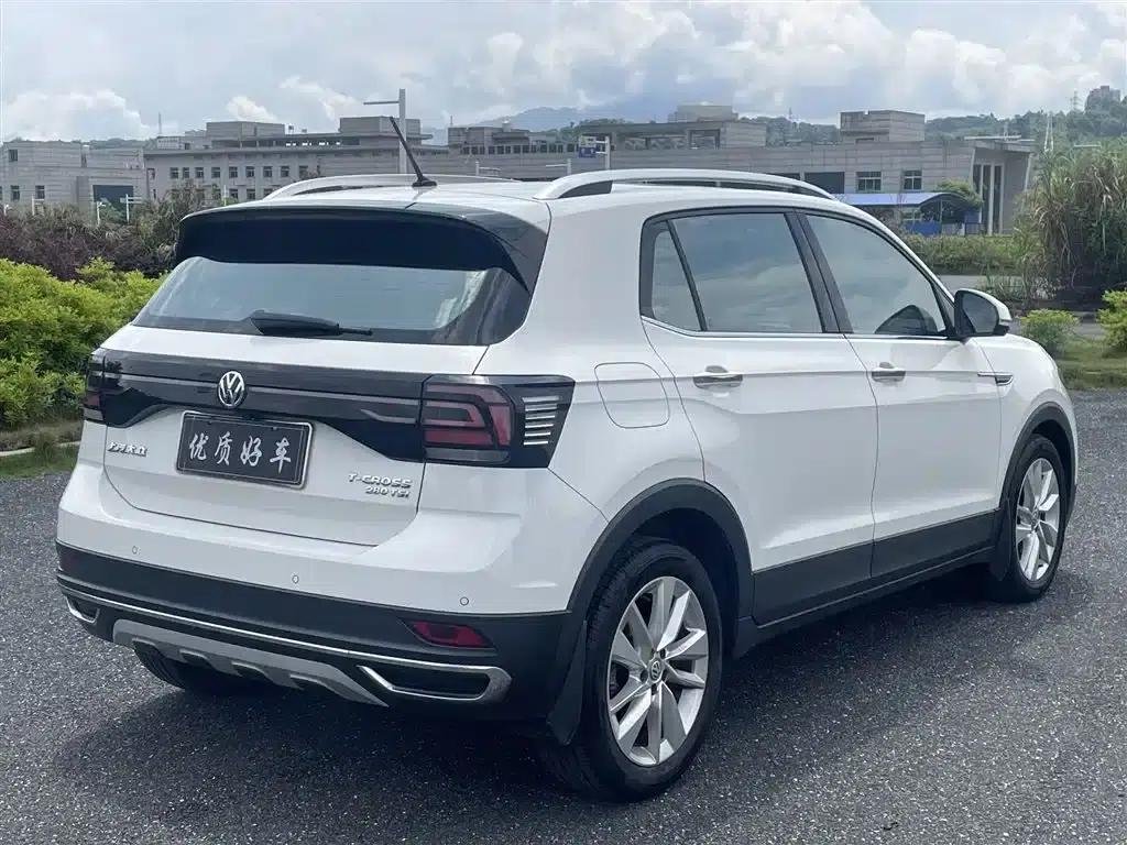 2019 Volkswagen T-Cross 280TSI DSG Comfort Edition — миниатюра 7