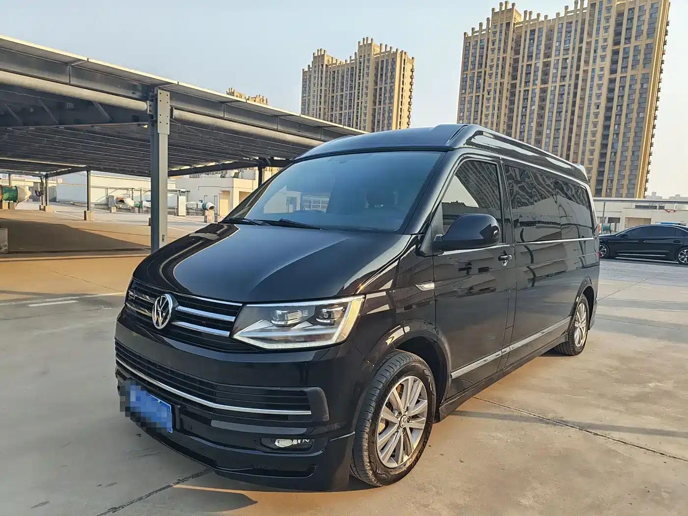 Caravelle 2019 2.0TSI 4WD Luxury 7-Seater — миниатюра 2