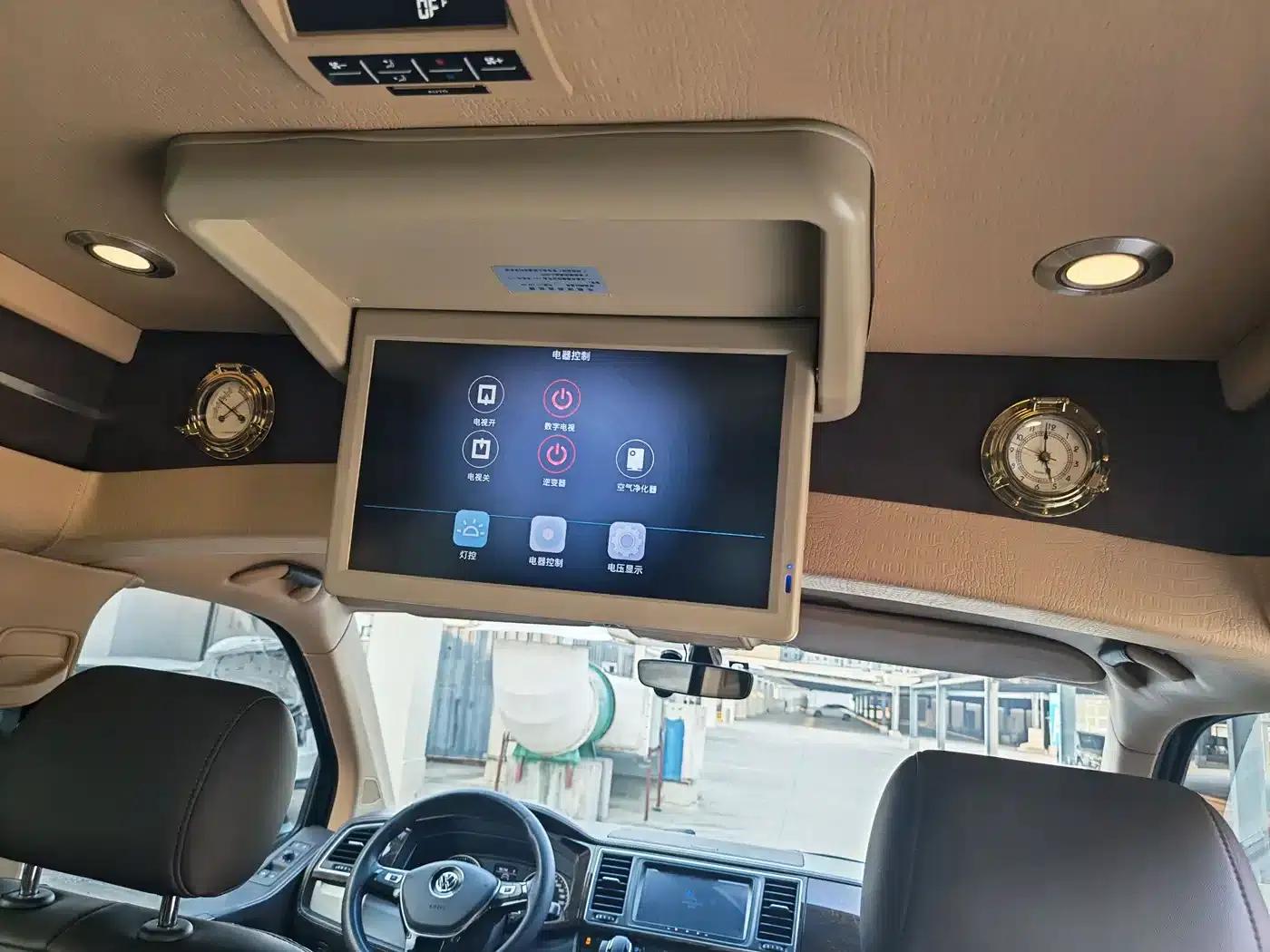 Caravelle 2019 2.0TSI 4WD Luxury 7-Seater — миниатюра 25