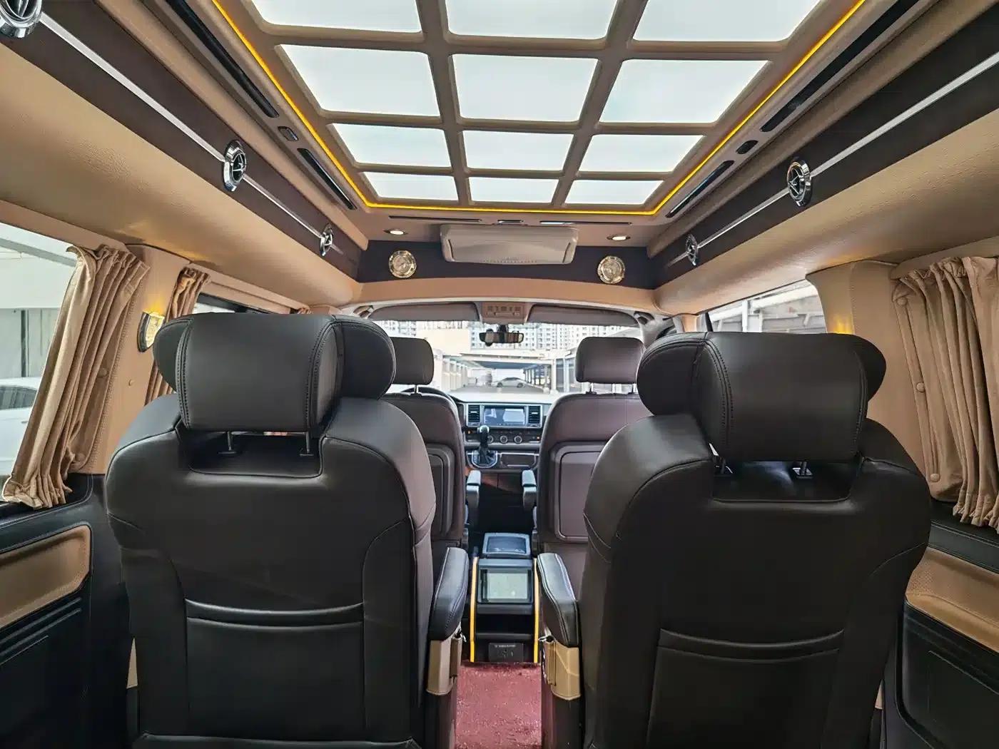 Caravelle 2019 2.0TSI 4WD Luxury 7-Seater — миниатюра 33