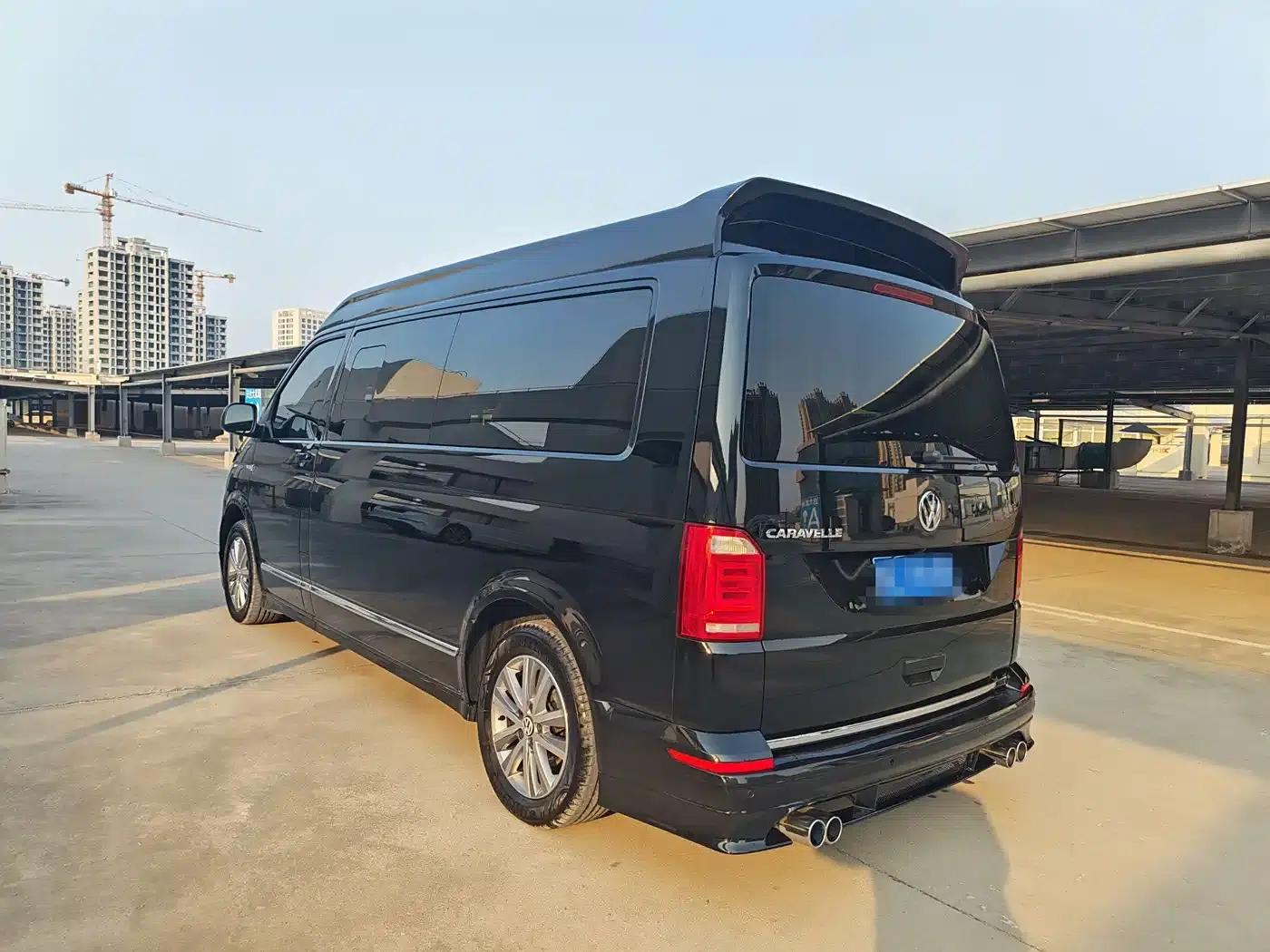Caravelle 2019 2.0TSI 4WD Luxury 7-Seater — миниатюра 38
