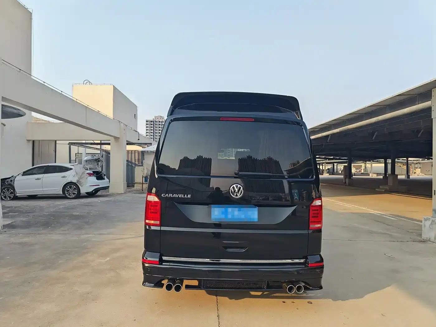 Caravelle 2019 2.0TSI 4WD Luxury 7-Seater — миниатюра 39