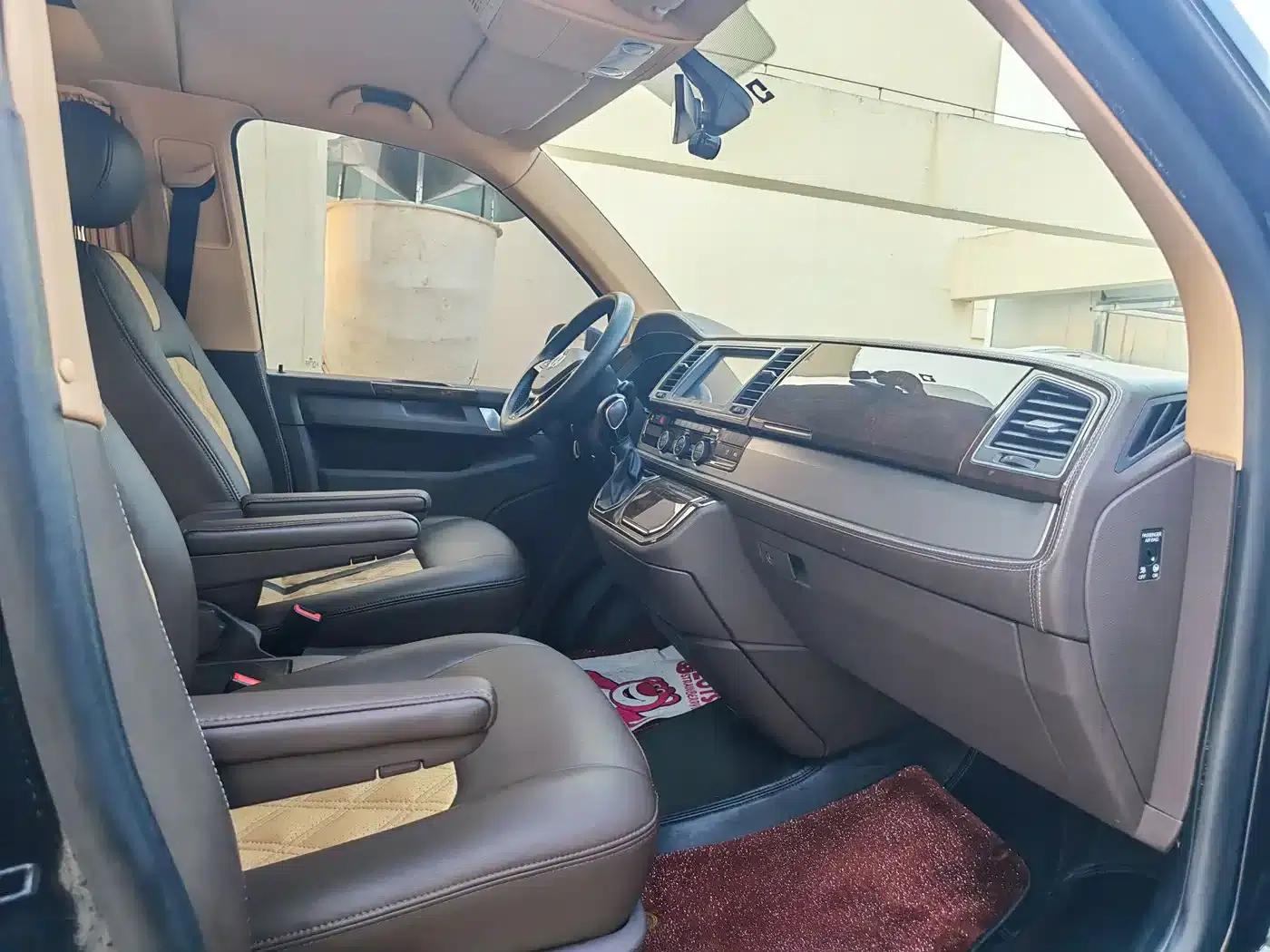 Caravelle 2019 2.0TSI 4WD Luxury 7-Seater — миниатюра 8