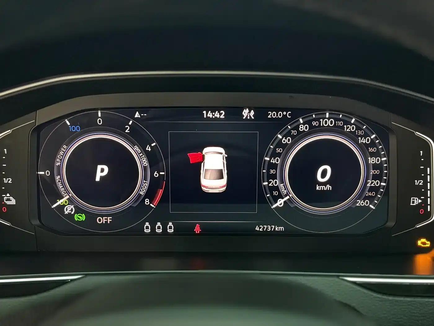 2022 Volkswagen Passat GTE Plug-in Hybrid GTE Luxury Model — миниатюра 5