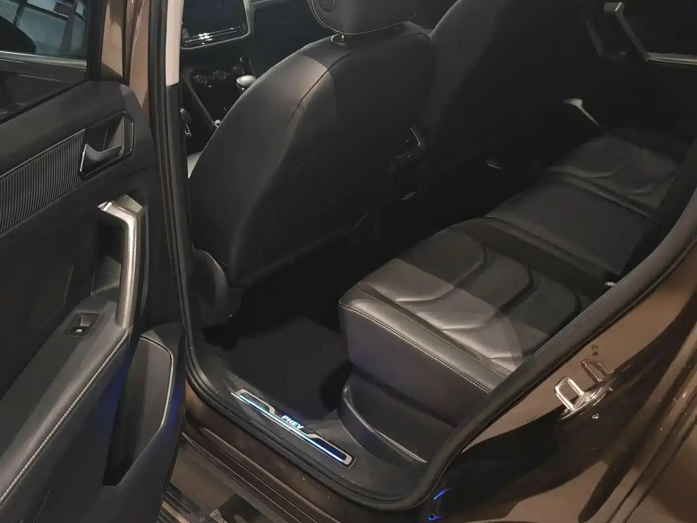 2019 Volkswagen Tiguan L Plug-in Hybrid 430PHEV Hybrid Luxury Edition — миниатюра 6