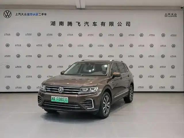 2019 Volkswagen Tiguan L Plug-in Hybrid 430PHEV Hybrid Luxury Edition