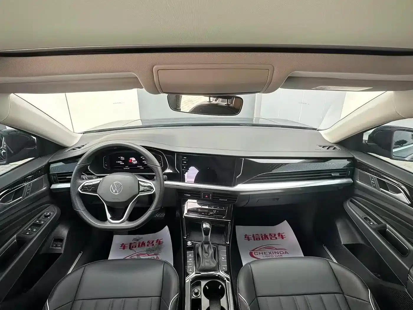 2023 Volkswagen Passat Plug-in Hybrid 430PHEV Hybrid Elite Edition — миниатюра 5