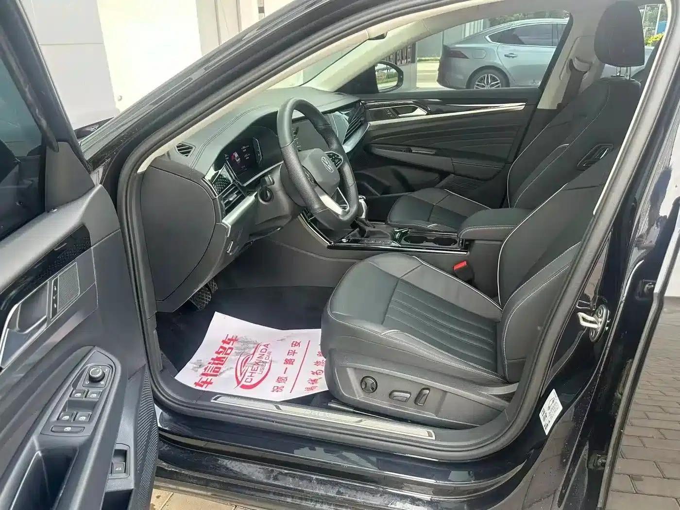 2023 Volkswagen Passat Plug-in Hybrid 430PHEV Hybrid Elite Edition — миниатюра 6
