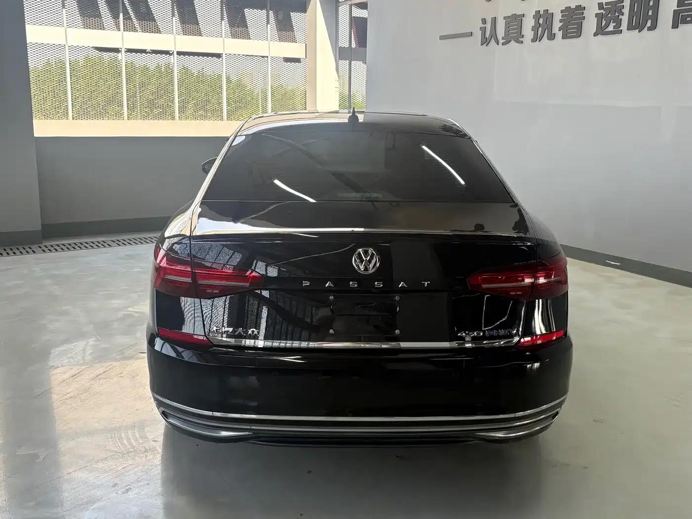 2020 Volkswagen Passat Plug-in Hybrid 430PHEV Hybrid Luxury Edition (China VI Emission Standard) — миниатюра 15