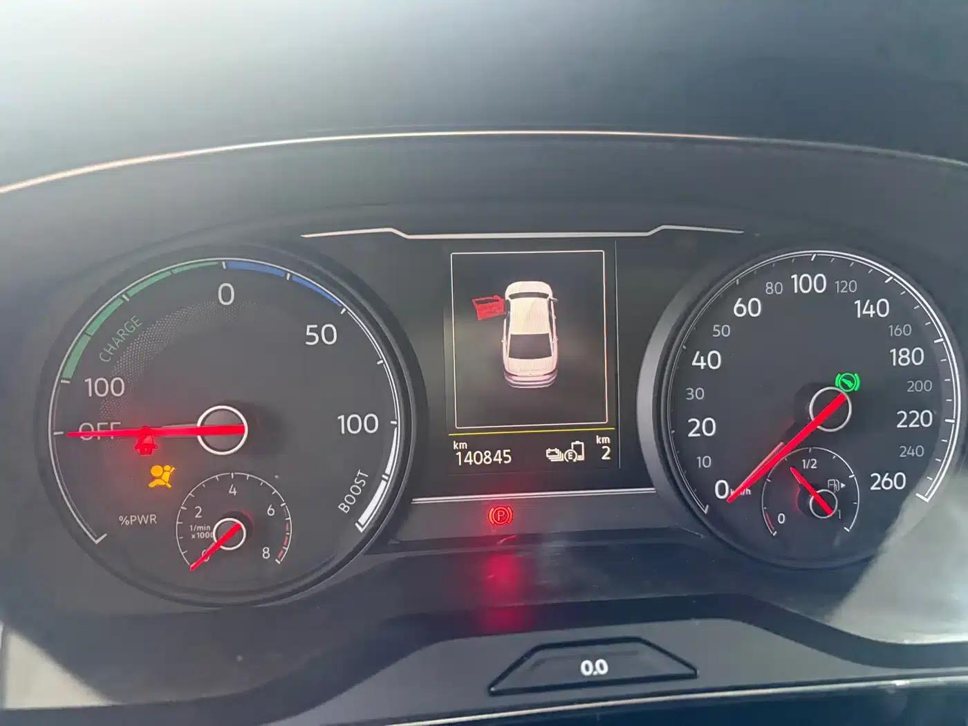 2020 Volkswagen Passat Plug-in Hybrid 430PHEV Hybrid Luxury Edition (China VI Emission Standard) — миниатюра 9
