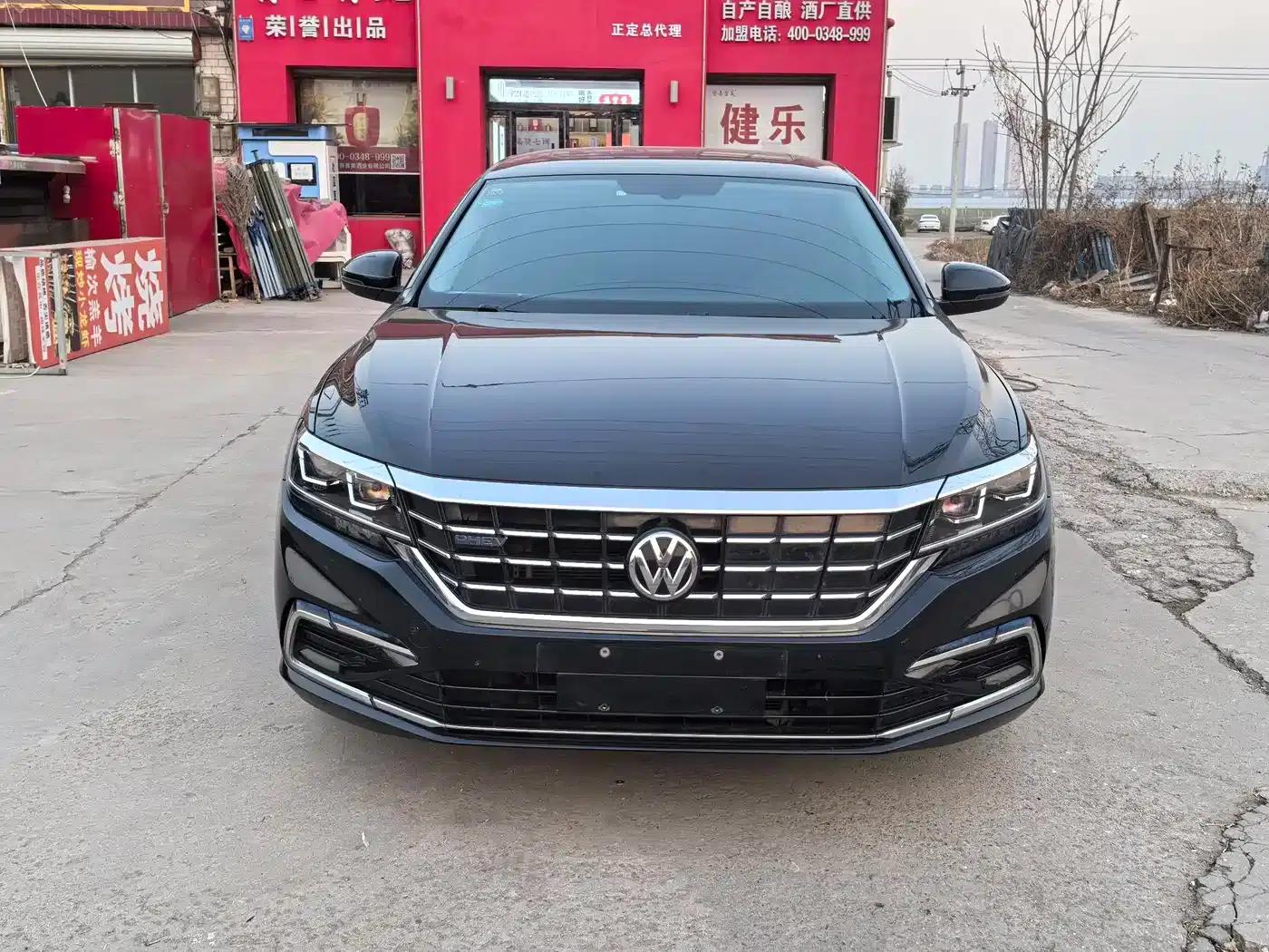 2020 Volkswagen Passat Plug-in Hybrid 430PHEV Hybrid Elite Edition (China VI Emission Standard) — миниатюра 2