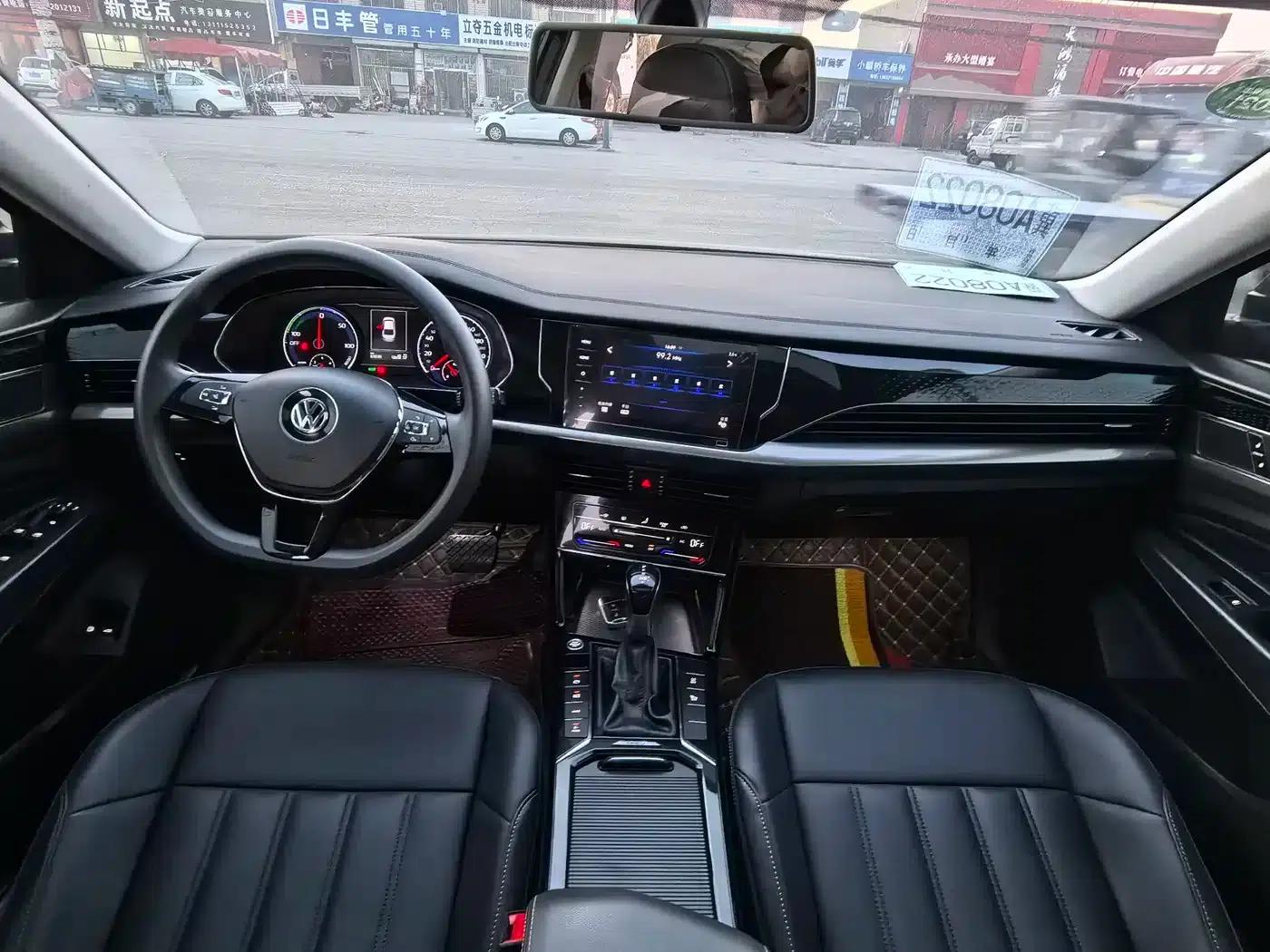 2020 Volkswagen Passat Plug-in Hybrid 430PHEV Hybrid Elite Edition (China VI Emission Standard) — миниатюра 11