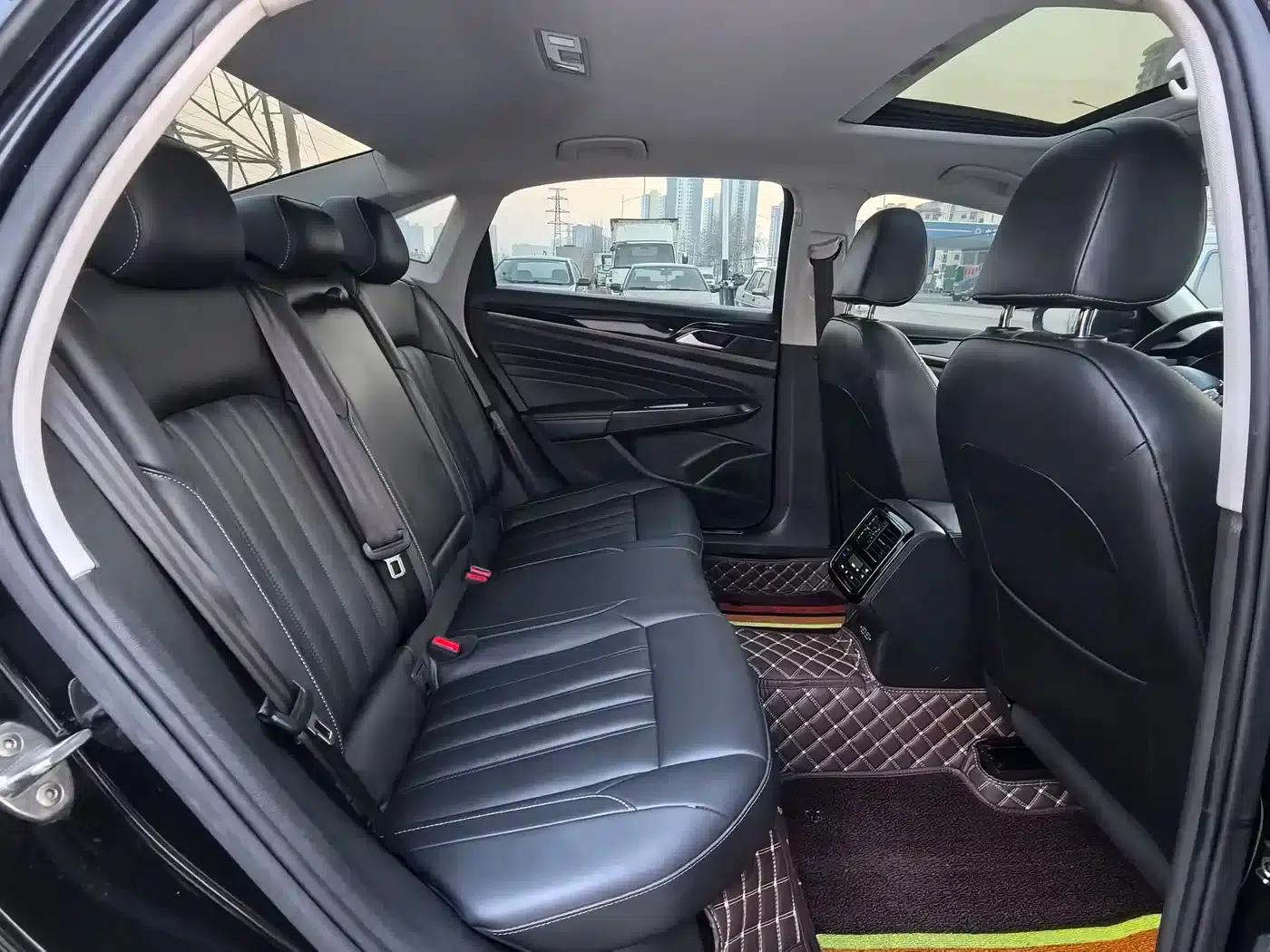 2020 Volkswagen Passat Plug-in Hybrid 430PHEV Hybrid Elite Edition (China VI Emission Standard) — миниатюра 14