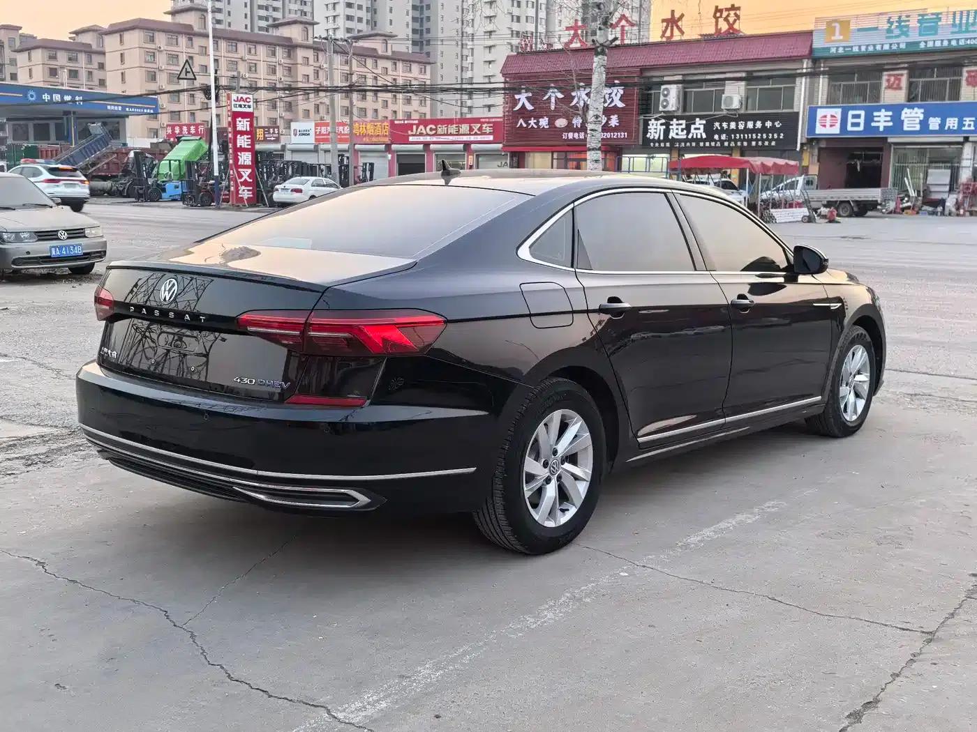 2020 Volkswagen Passat Plug-in Hybrid 430PHEV Hybrid Elite Edition (China VI Emission Standard) — миниатюра 4
