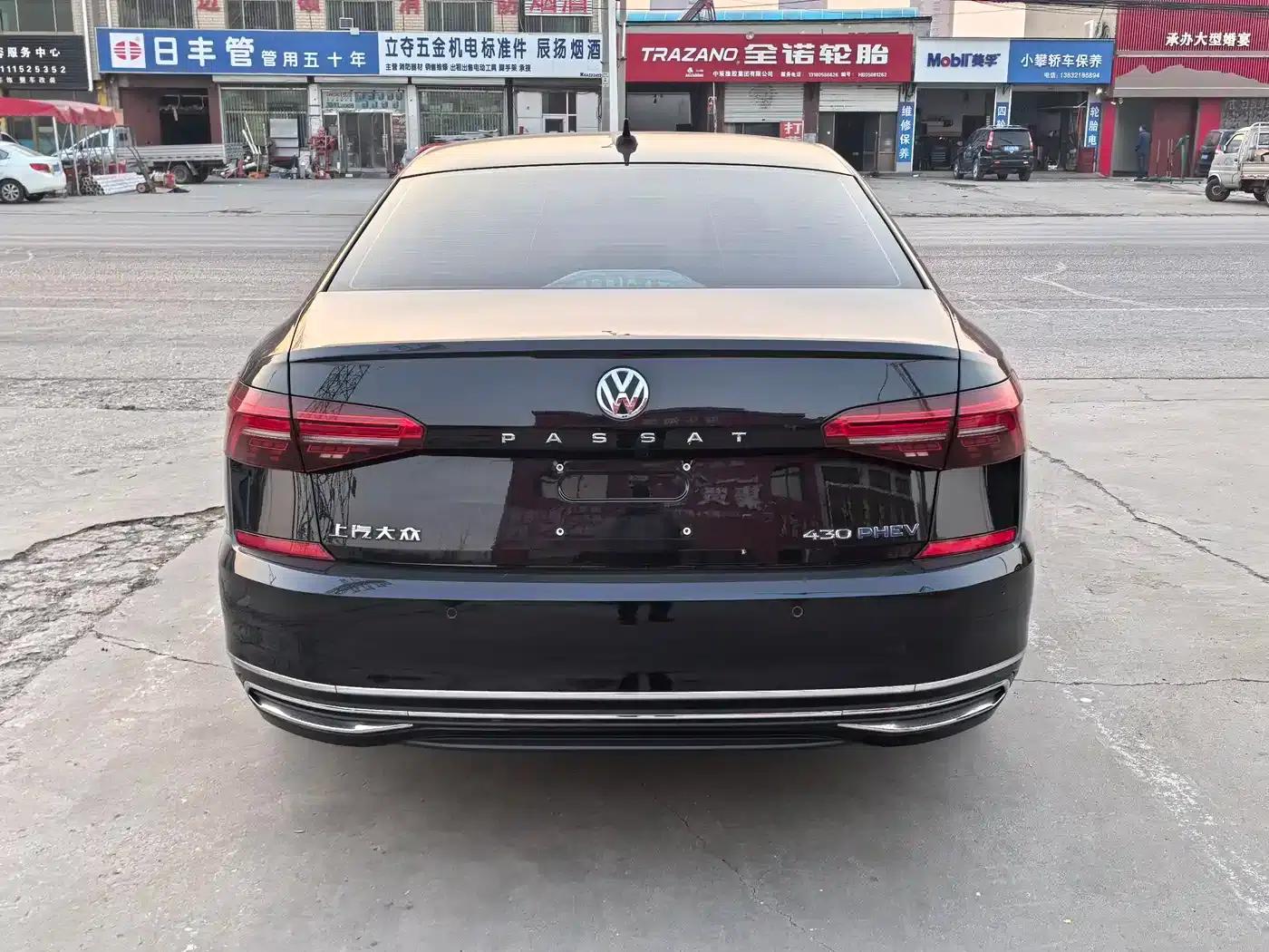 2020 Volkswagen Passat Plug-in Hybrid 430PHEV Hybrid Elite Edition (China VI Emission Standard) — миниатюра 5