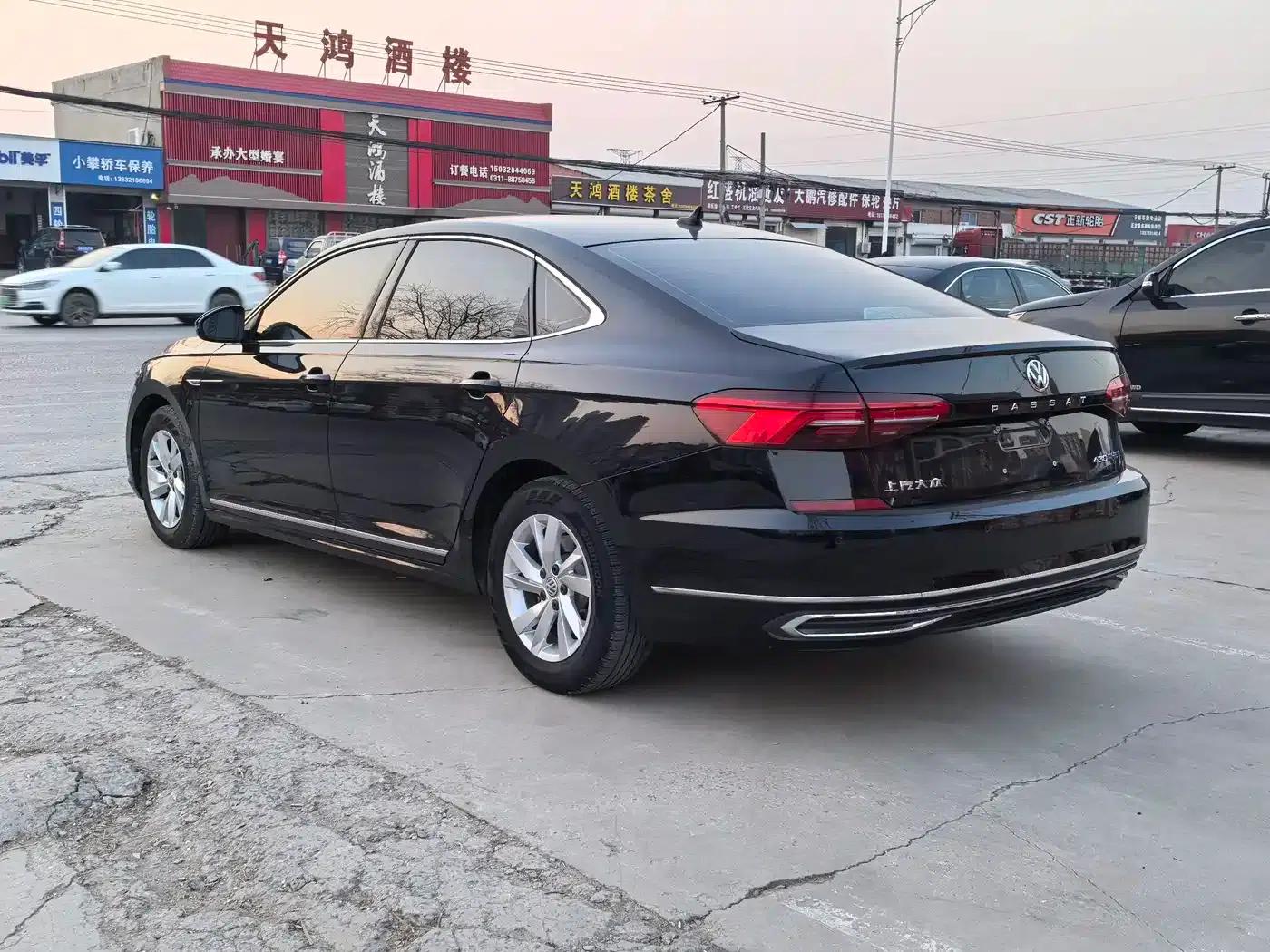 2020 Volkswagen Passat Plug-in Hybrid 430PHEV Hybrid Elite Edition (China VI Emission Standard) — миниатюра 6