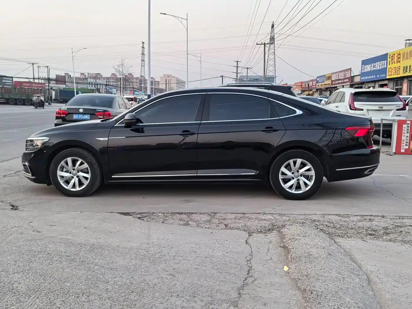 2020 Volkswagen Passat Plug-in Hybrid 430PHEV Hybrid Elite Edition (China VI Emission Standard) — миниатюра 7