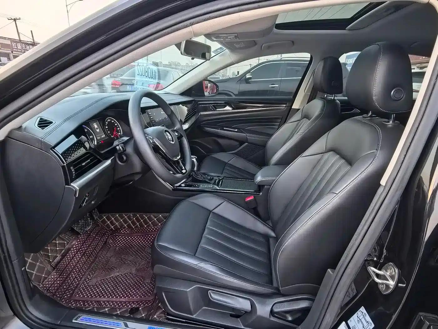 2020 Volkswagen Passat Plug-in Hybrid 430PHEV Hybrid Elite Edition (China VI Emission Standard) — миниатюра 8