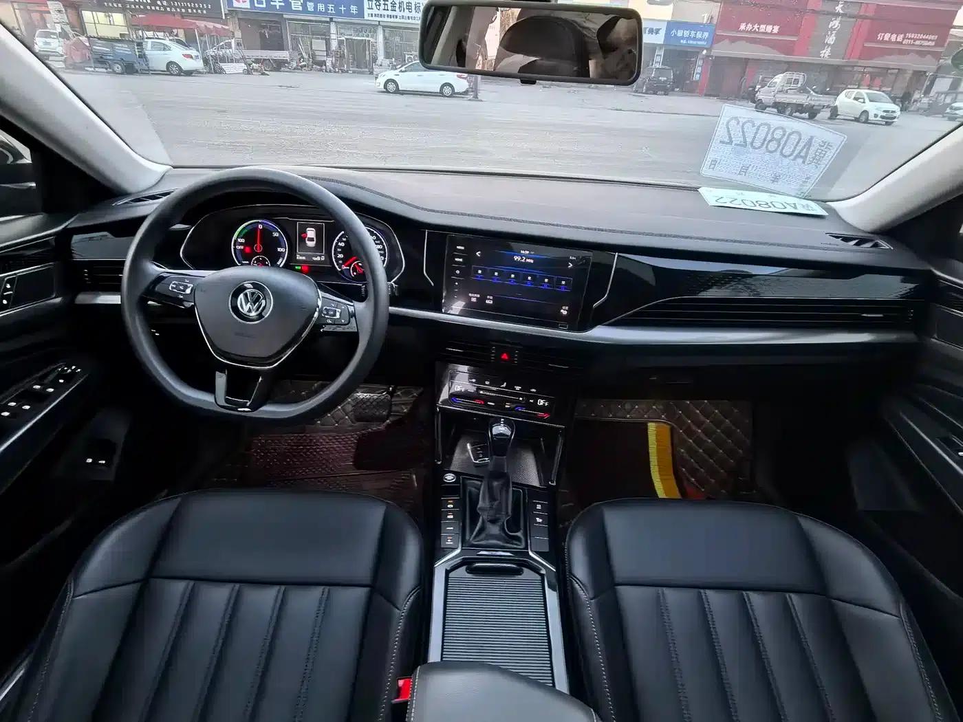 2020 Volkswagen Passat Plug-in Hybrid 430PHEV Hybrid Elite Edition (China VI Emission Standard) — миниатюра 10