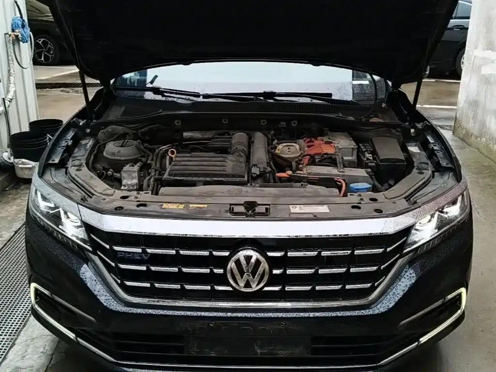 2020 Volkswagen Passat Plug-in Hybrid 430PHEV Hybrid Luxury Edition (China VI Emission Standard) — миниатюра 20